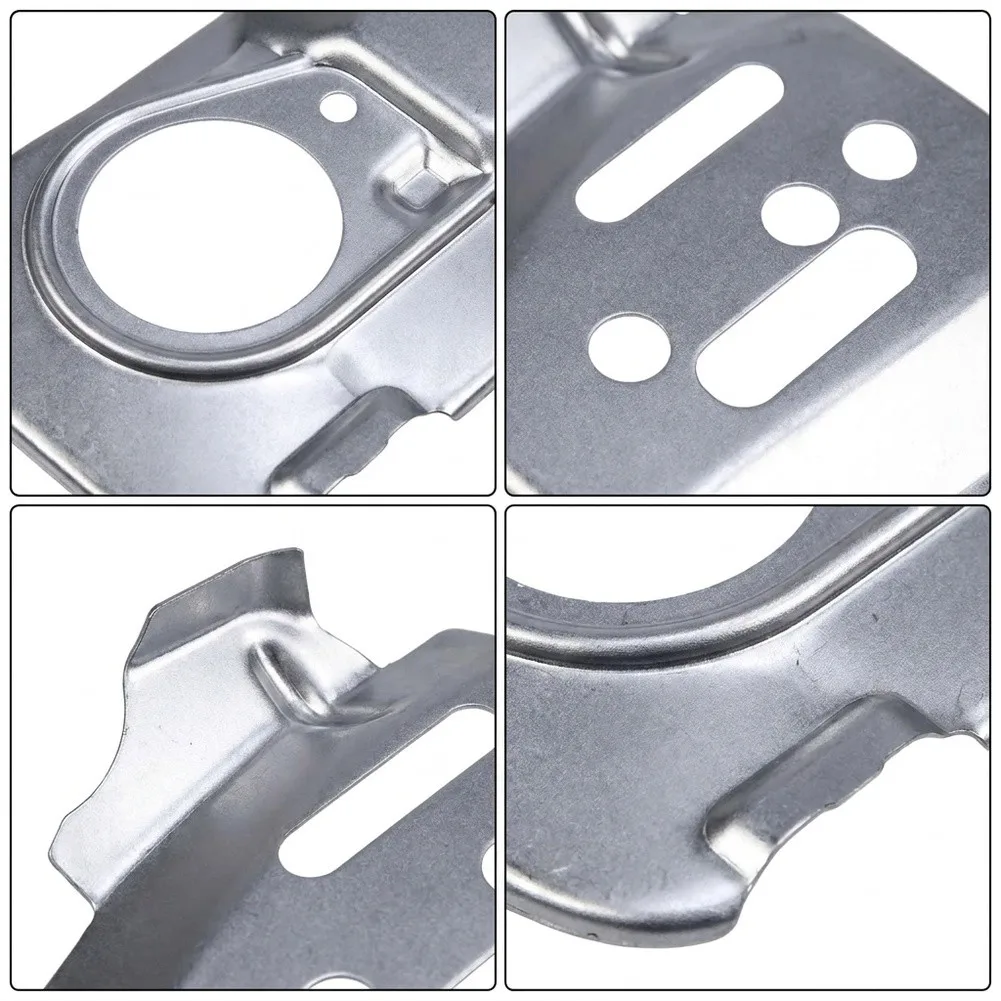 Saw Chain Guard Chain Guide for Bar Plate Robust Steel Construction Wear Resistant for Design Basic Tools Required Power Tool