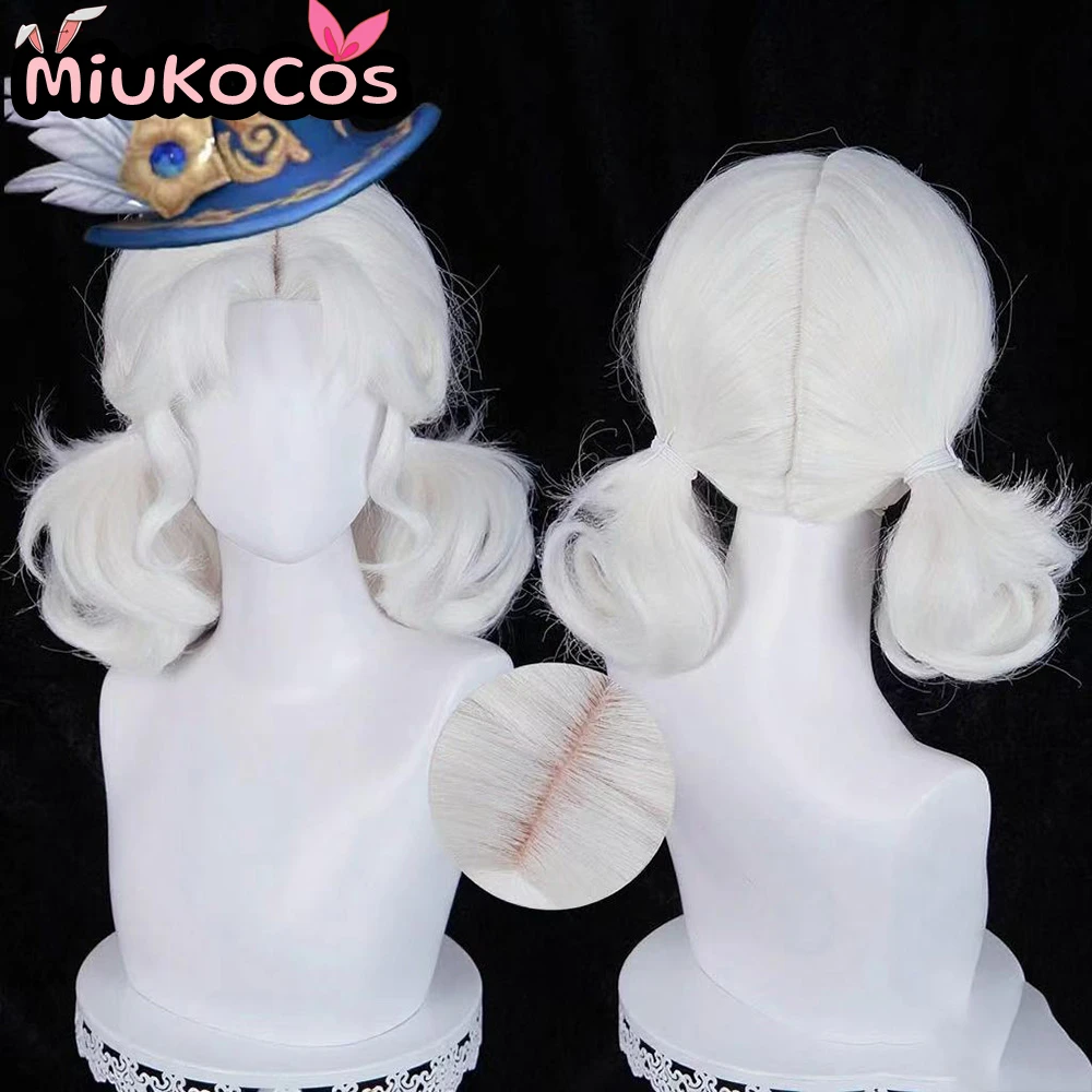 

В НАЛИЧИИ Cheerleader Lily Barrier Silhouette Косплей Парик MiukoCosplay Game Identity V Косплей