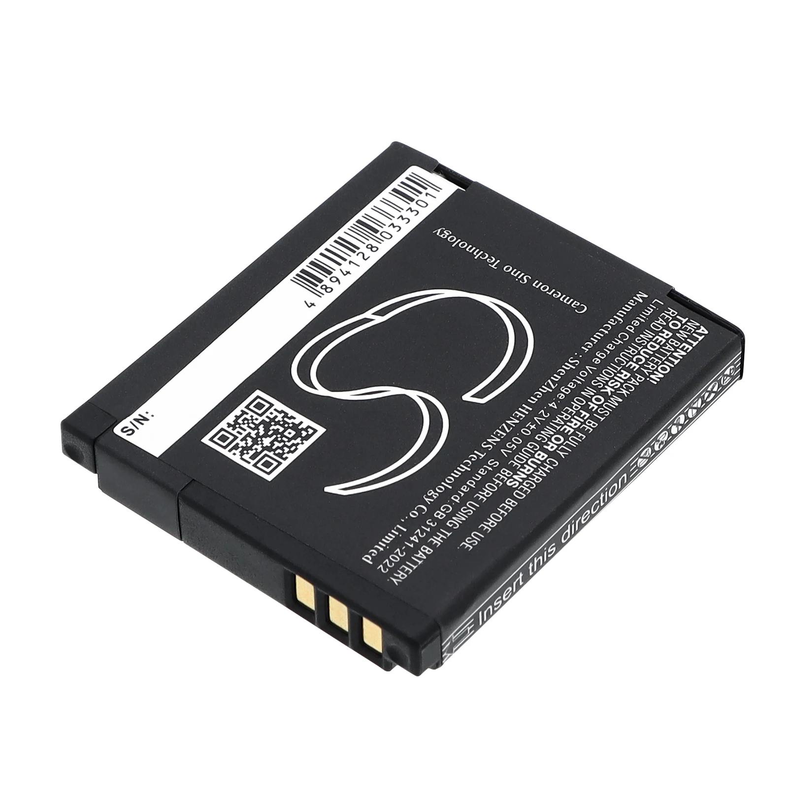 Battery for Canon PowerShot A3000,PowerShot A3000 IS,PowerShot A3100,PowerShot A3100 IS,PowerShot A2200 (740mAh) 3.7V