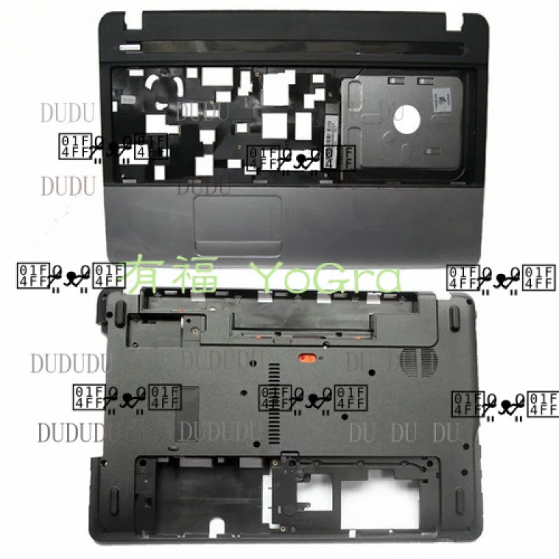 

DDD New for Acer Aspire E1-571 E1-531 E1-571G Bottom Base Case & Palmrest Case Cover