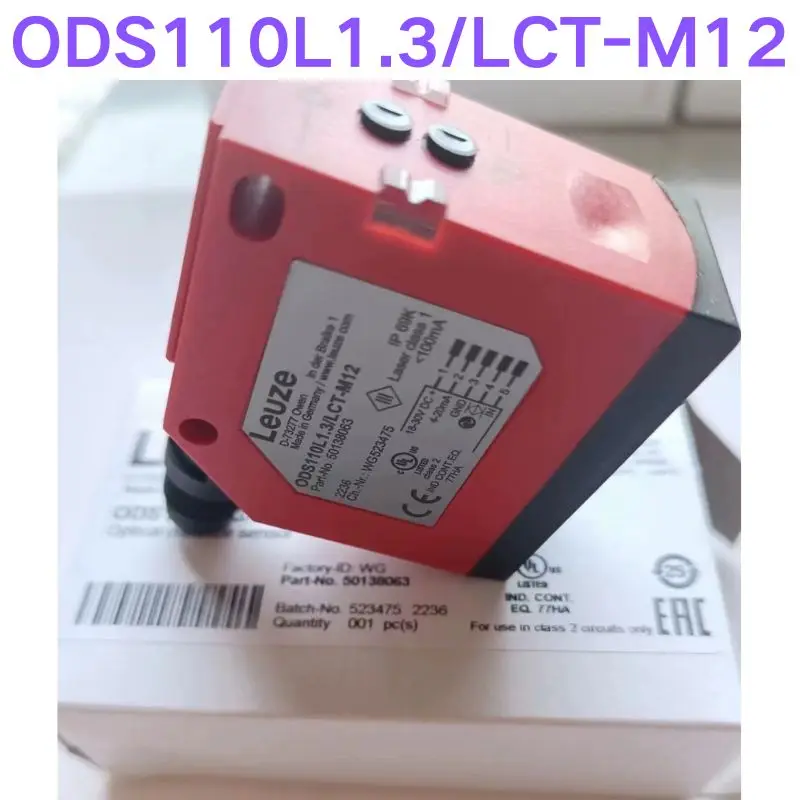 Brand-new Laser displacement sensor ODS110L1.3/LCT-M12