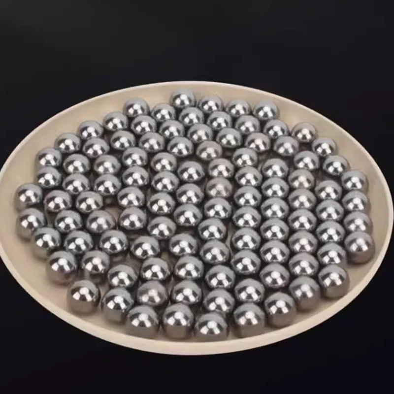 6mm100pcs  Steel Balls Hunting Slingshot High-carbon Steel Slingshot Balls Catapult Slingshot Hitting Ammo Steel Ball