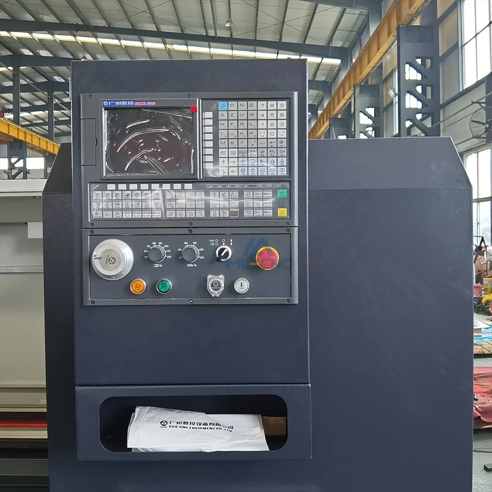 Suíço Tipo Hine CNC Torno, Deslizando a cabeça, Ck6132