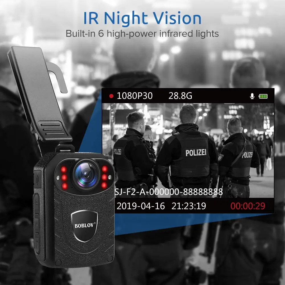 Thumbnail 4 - #38 Body Worn Security Cameras Comparison Guide