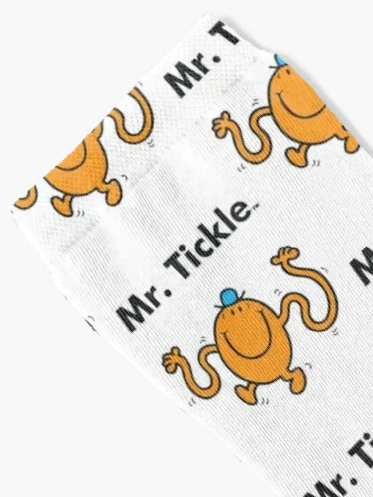 Unique Print with Mr. Tickle Cool Socks christmas gift gifts cute Girl'S Socks Men's