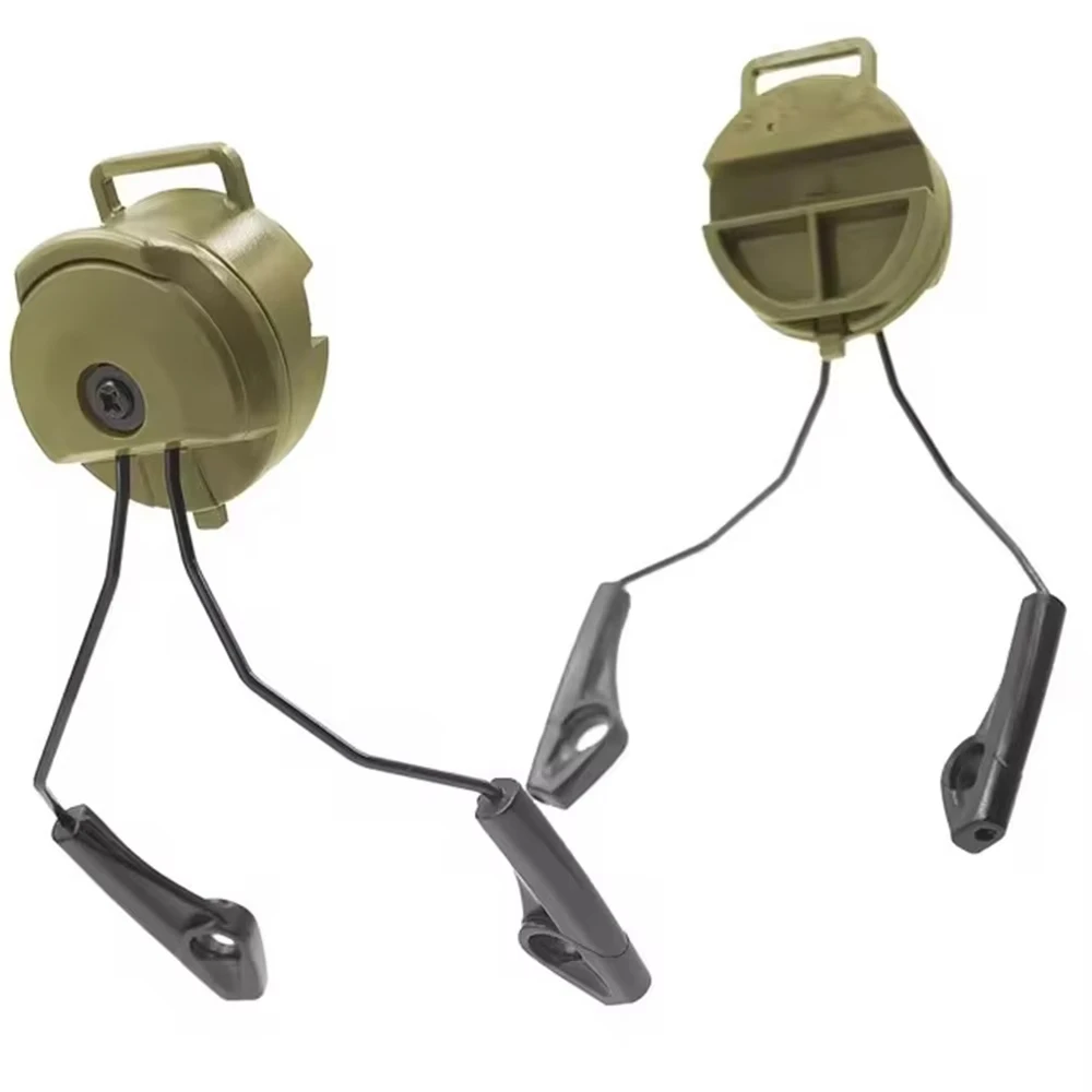 

Electronic Earmuf Helmet Rail Adapter Tactical headphone Stand for Howard Leight Impact Sport hunting shooting headset Accessory