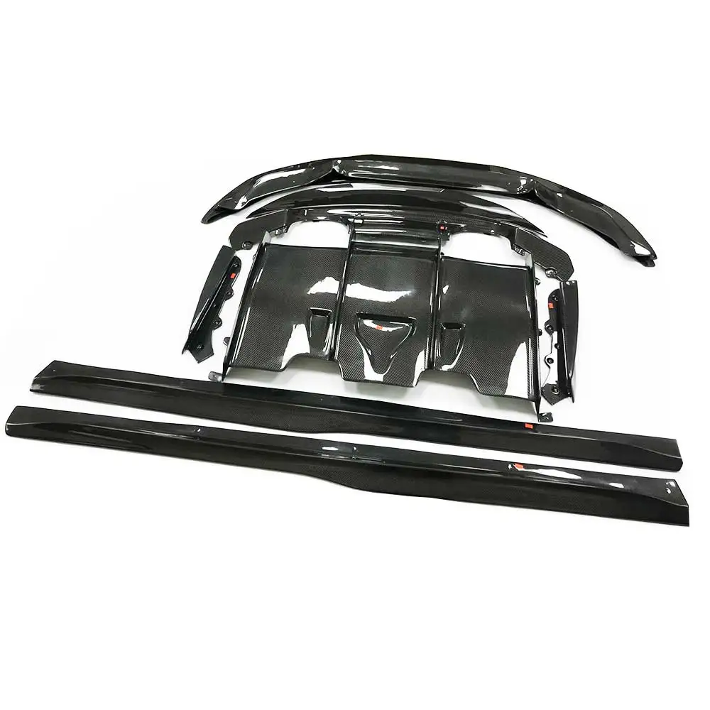 

For BMW F80 F82 F83 M3 M4 PSM Style Carbon Fiber Body Kit Front Bumper Chin Lip Rear Diffuser Luggage Spoiler Side Skirt
