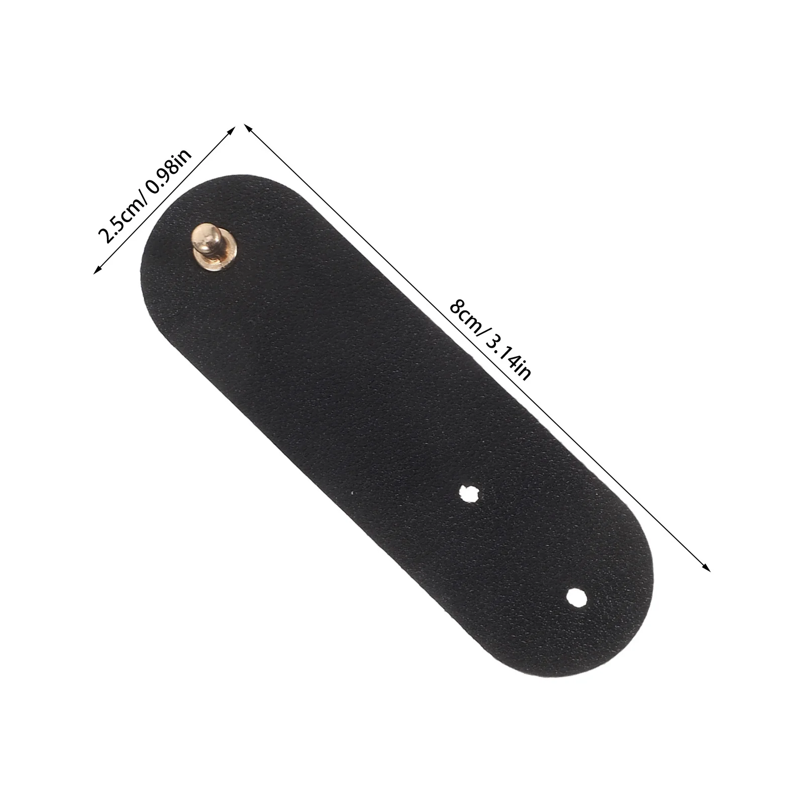 12Pcs Cable Organizers: PU Cord Organizer Straps Reusable - Multi Functional Wire Tidy for Travel Office Home - USB