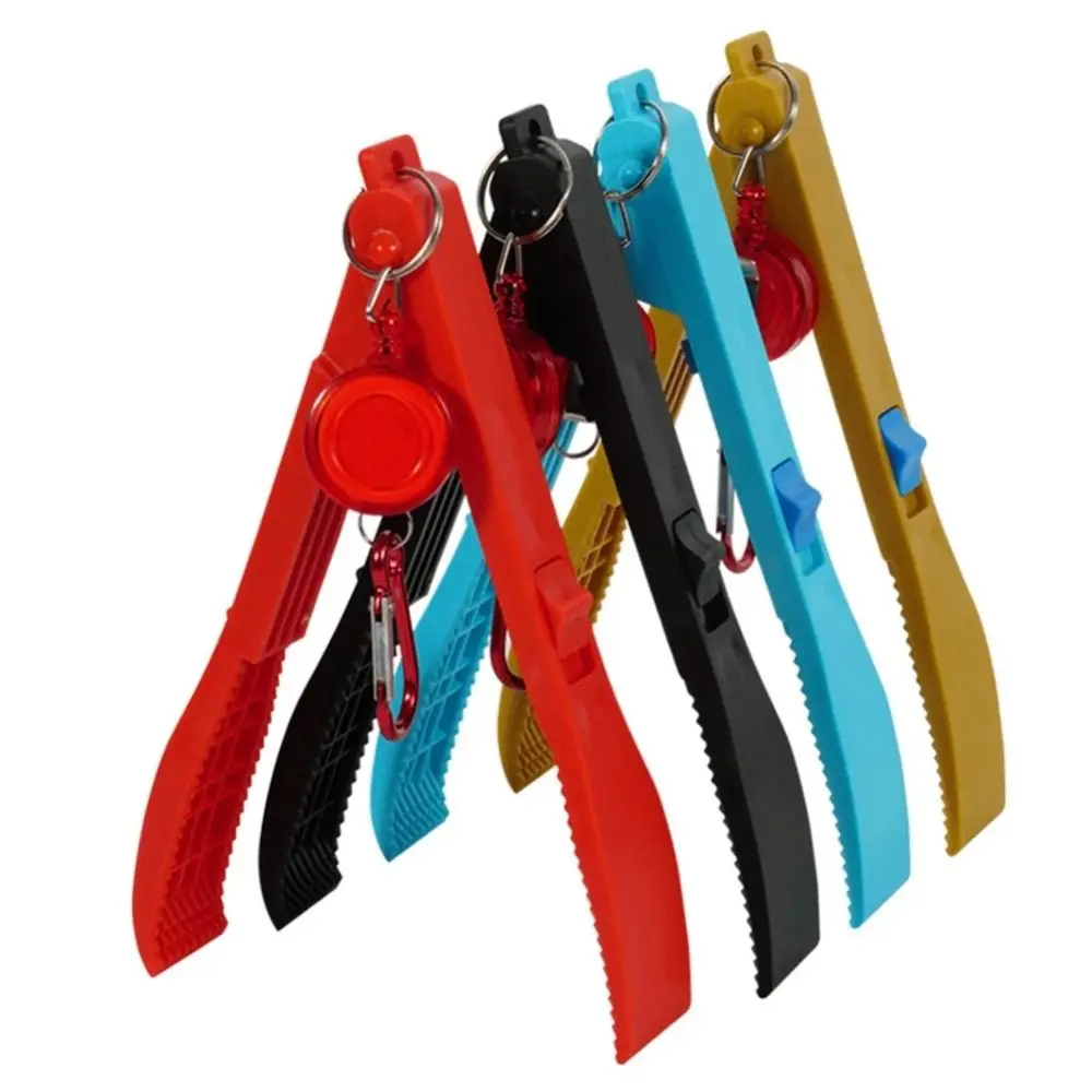 Tools Portable Switch Lock Gear Key Chain Holder Switch Lock Gear Pince Fishing Tongs Fishing Supplies Fishing Pliers Gripper