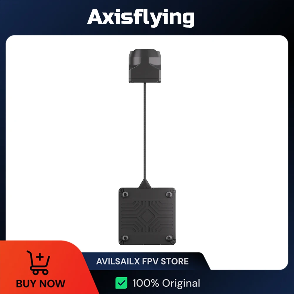 

CADDXFPV Farsight Camera AI Intelligent zoom Analog Camera with AI BOX 0 Lux 122.5° FOV 1500TVL 8x Fast Zoom For RC FPV Drone