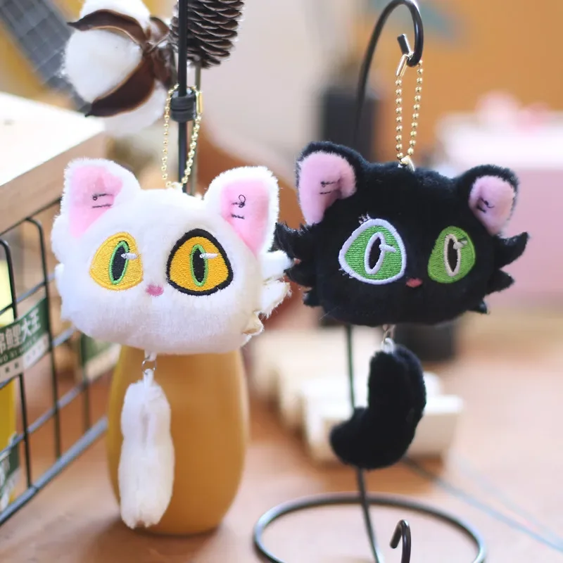Kawaii Suzume No Tojimari Daijin gato llavero figura Anime figura de acción muñeca de escritorio colección juguete para regalo de niño