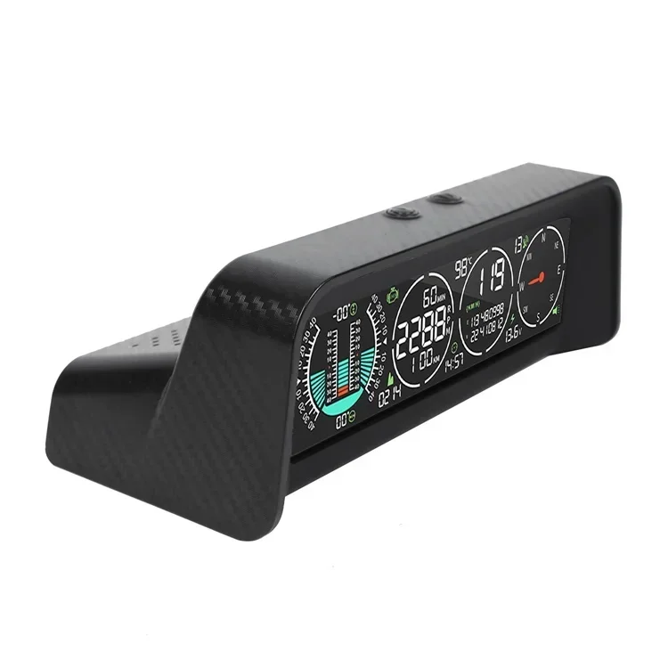 

Hot Sale Universal MRCARTOOL M80 Slop Meter Lcd Car Digital Gps Speedometer Hud