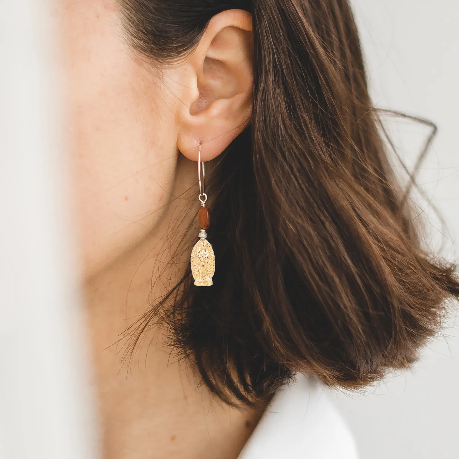 

60 шт. подвесок из сплава в форме Девы Марии для изготовления ювелирных изделий своими руками: ожерелий, браслетов, серег, а также других украшений.