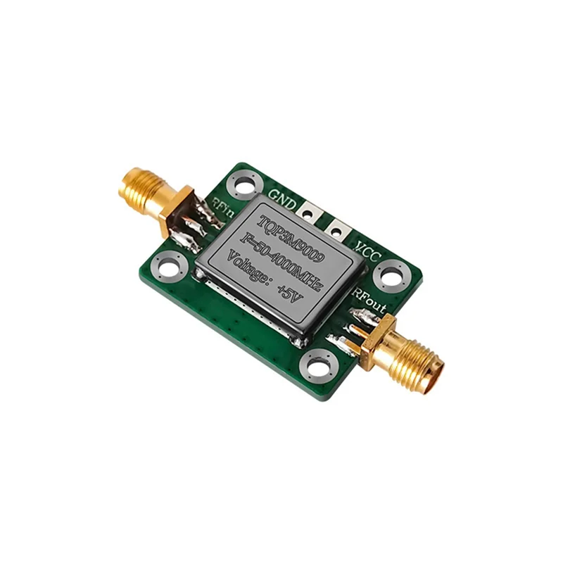 A29F-TQP3M9009 50-4000Mhz DC5V LNA RF Modulo amplificatore a basso rumore Ricevitore di segnale Scheda amplificatore radio a banda larga