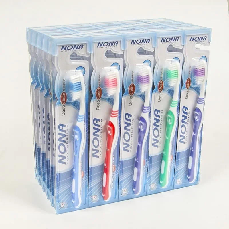 Natural High-Quality Manual Toothbrush with Soft Bristles for Everyday Deep Cleaning Oral Care Suitable for Gums