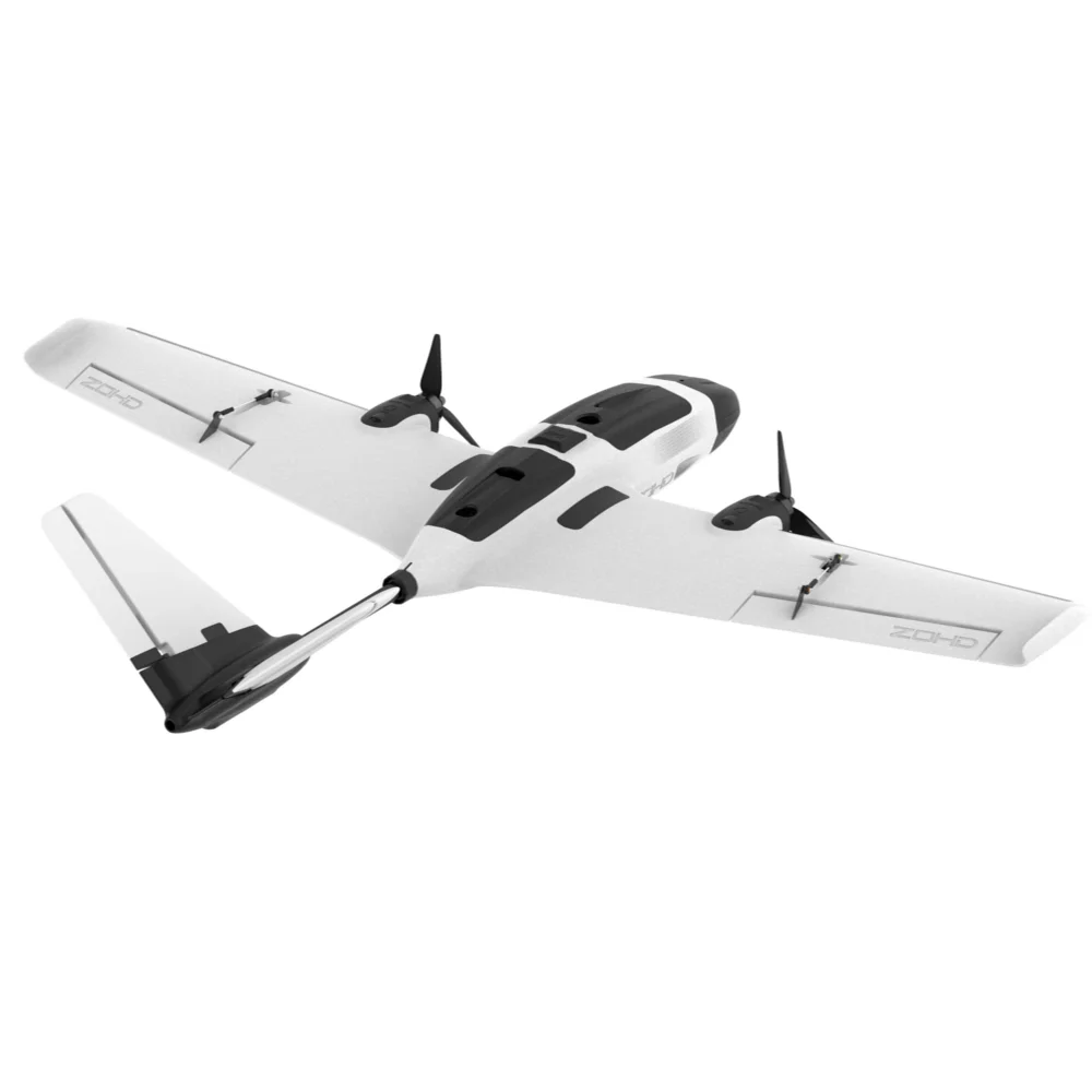 

ZOHD Altus Размах крыльев 980 мм Двойной мотор V-Tail EPP FPV RC Самолет KIT/PNP Reserved VTOL Совместимость GoPro/DJI/Runcam HD