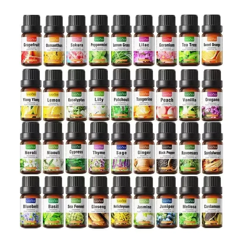 Premium Natural Cambodian Oud Blue Lotus Essential Oil For Beauty Skin Care Decompression Deep Sleep Purify Healing Meditation
