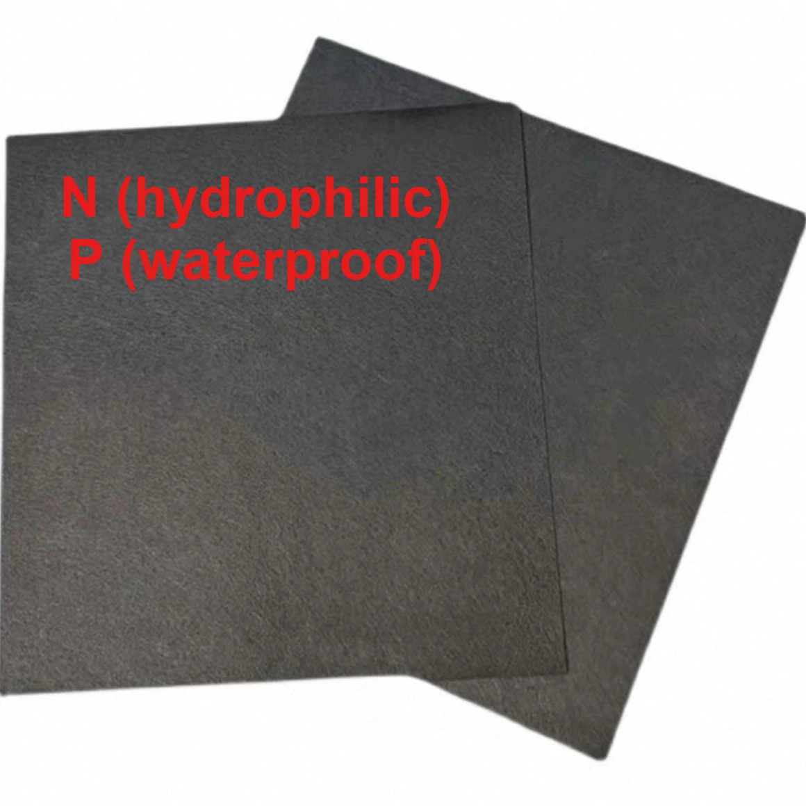 16*32 см HCP331P HCP330N N (гидрофильная) P (водонепроницаемая) твердая мягкая проводящая карбоновая ткань