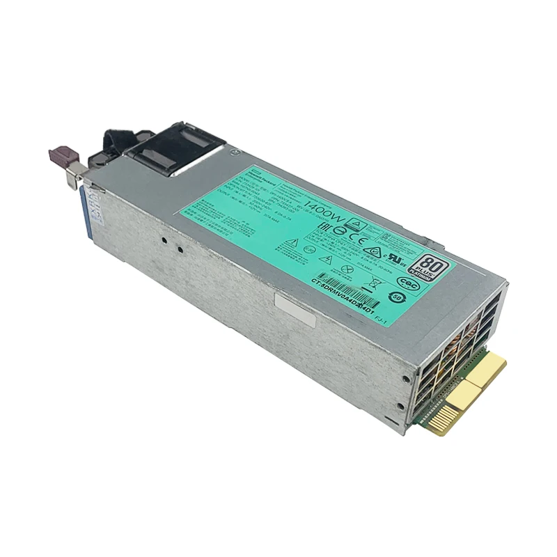 Refurbished ETH BTC PSU For HP DL388 G9 1400W Server Power Supply 733428-101 HSTNS-PD43 720620-B21 DPS-1400CB A 100% Test