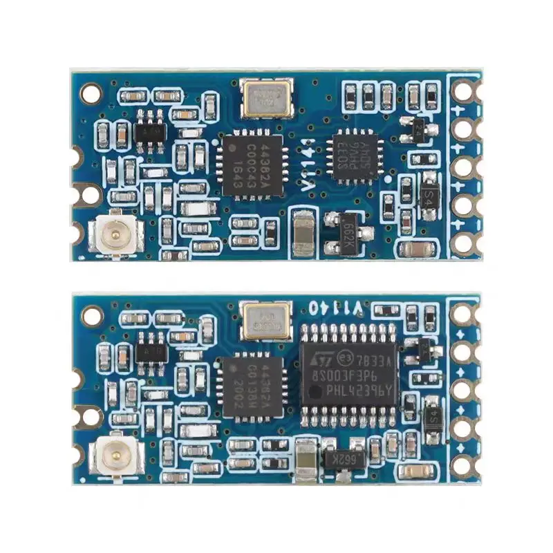 Wireless module 433MHz receiving and transmitting 1km serial communication transparent data transmission HC-12-SI4438 networking