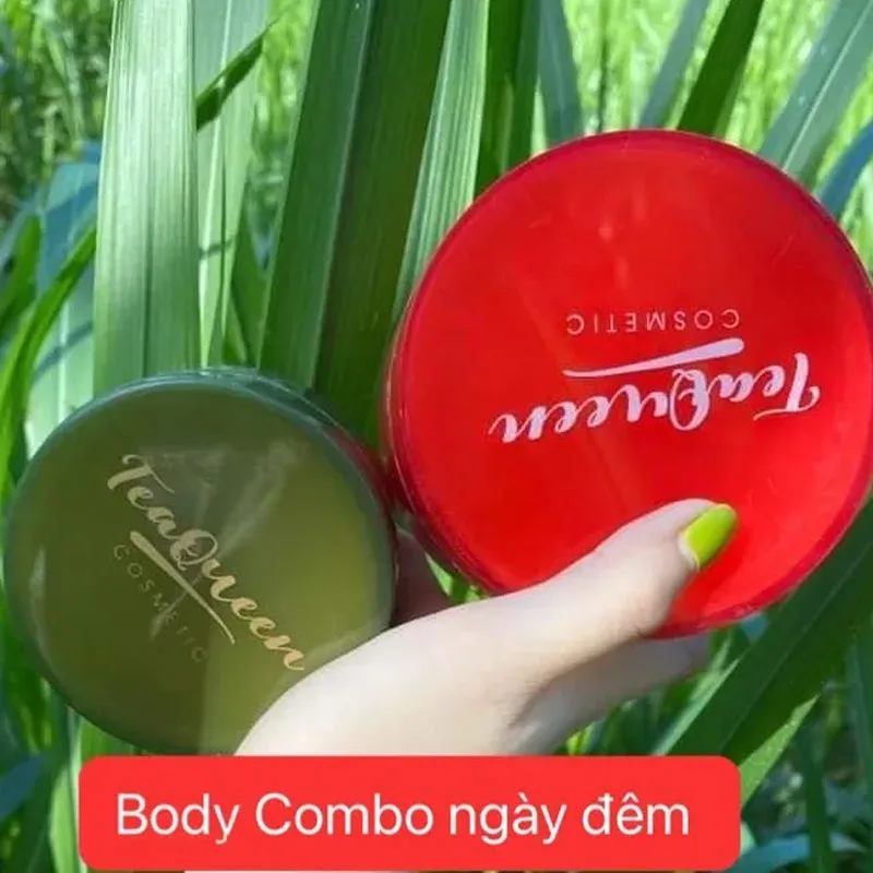 Combo Kem body sieu u đêm hu chất kem đặc dương trắng siêu nhanh chat kem mên hu