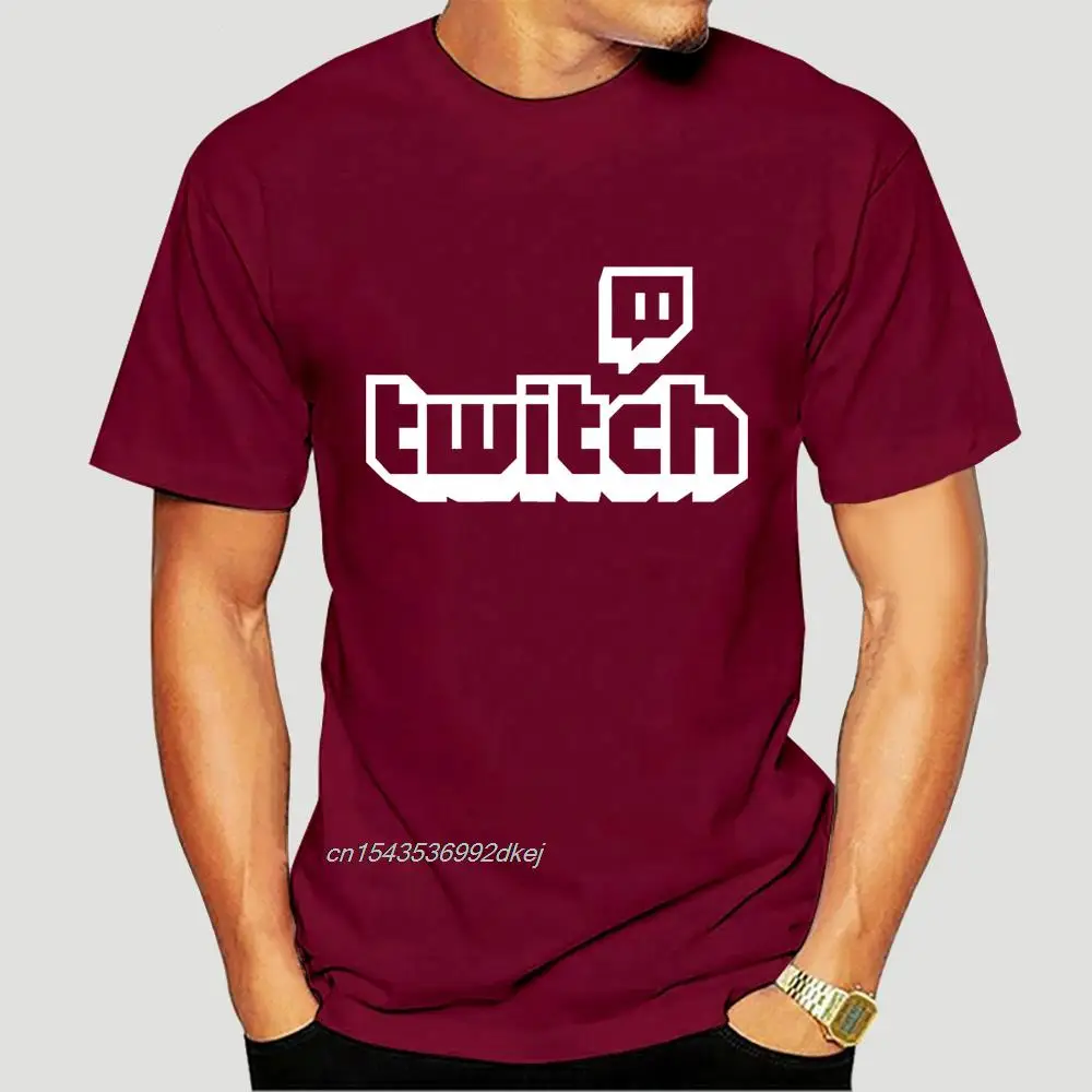 Twitch Tv Gamer Gaming Streaming Heavy Cotton T Shirt Sizessmall Xxl Harajuku Tops Fashion Classic Unique T Shirt Gift 2746D