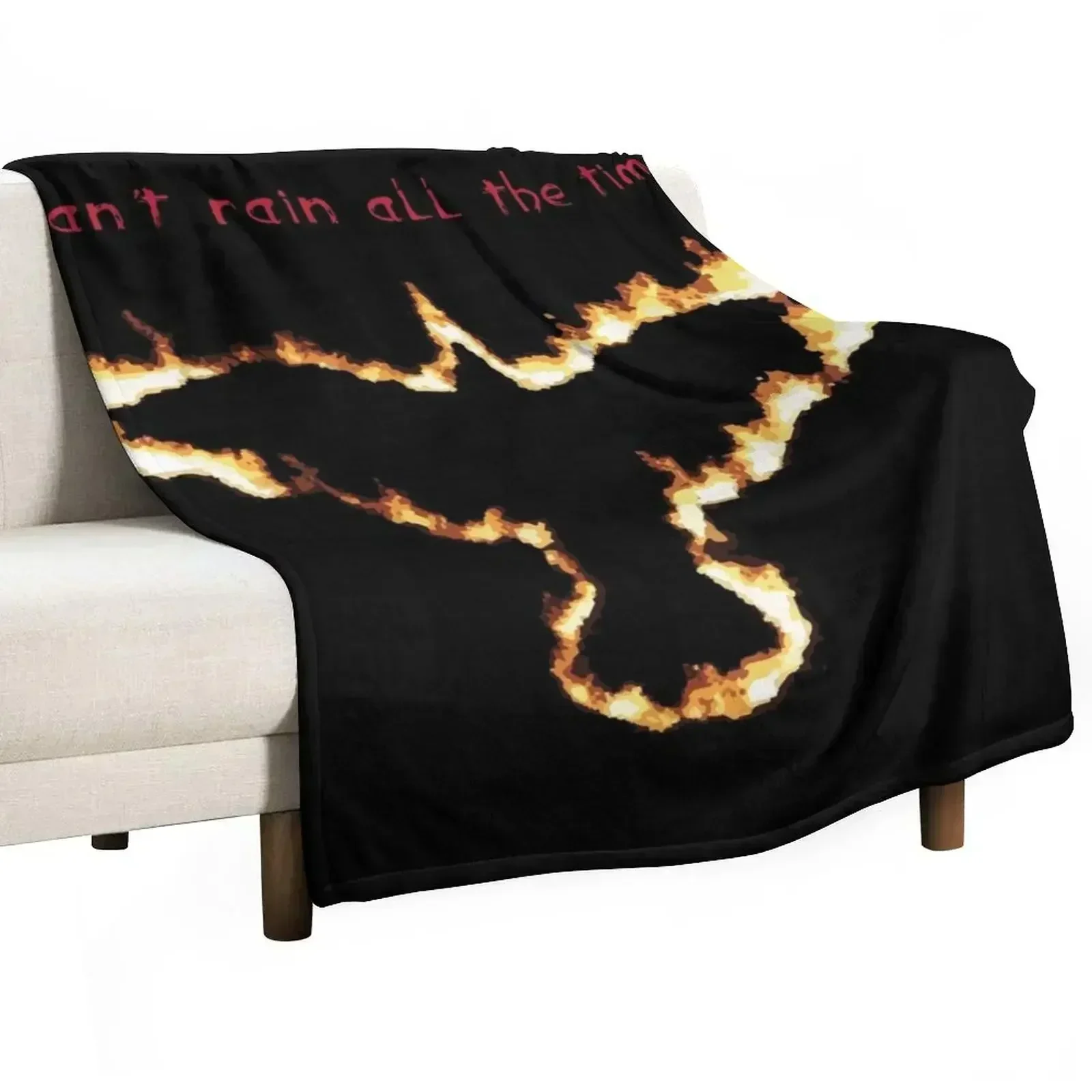 fire crow Throw Blanket Thermal For Baby Cute Beautifuls Summer Luxury Brand Blankets