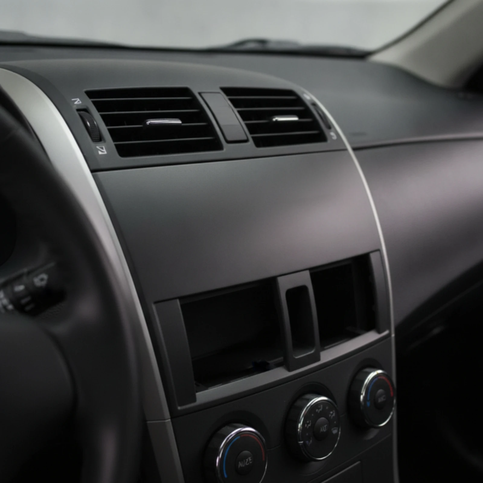 Dashboard Air Vent Panel Clip-in Dashboard Air Conditioner Duct Vent Grille Panel Car Part Seamless durableResistant