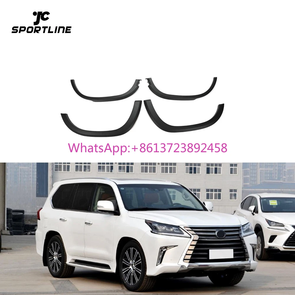 

Carbon Fiber LX570 Wheel Arch Flares for Lexus LX470 LX570 Base Sport Utility 4-Door 2007-2019