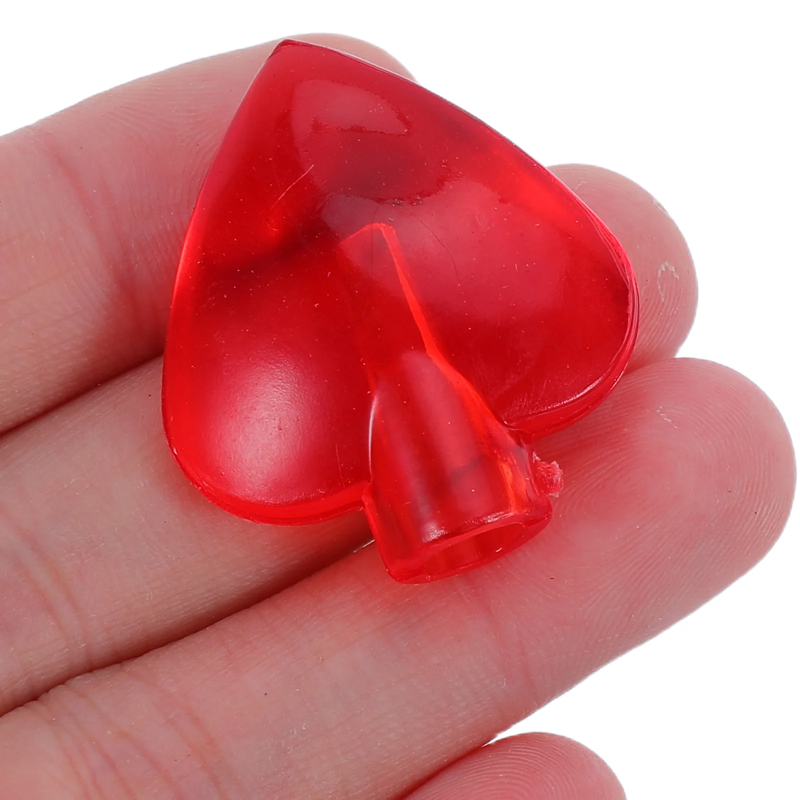 

50pcs Heart Light Bulb Cover: Mini Red 5Mm Led Lampshade For Outdoor Wedding Garden Festival Christmas Party String Lights Decor