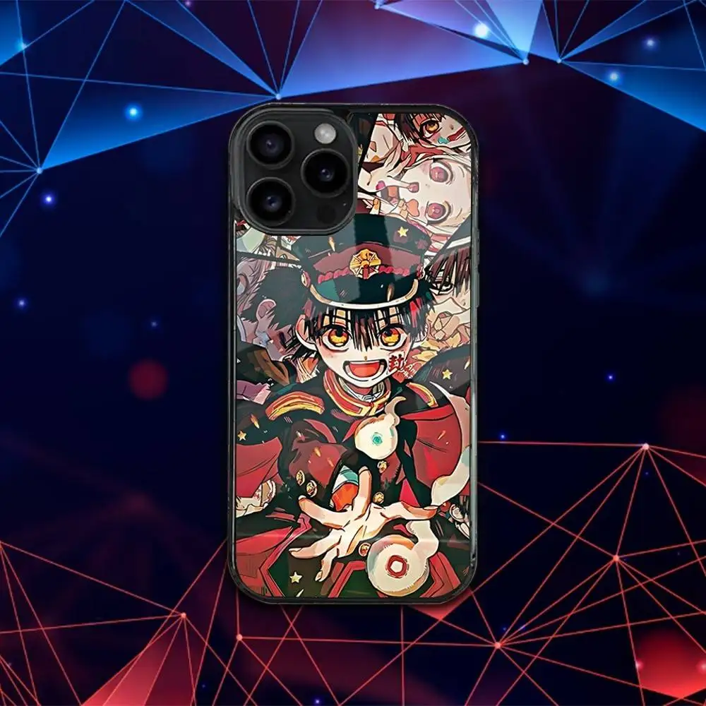 H-Hanako Anime K-Kun funda de teléfono para iPhone 17,16,15,14,13,12,11,Pro,Max,Plus,Mini,SE4,E carga inalámbrica magnética Magsafe