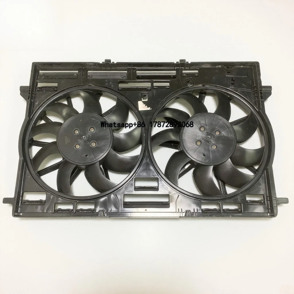 

For URUS Radiator Fan, with Control Unit OEM4M0121207A High-performance Automatic AC Cooling Condenser Fan