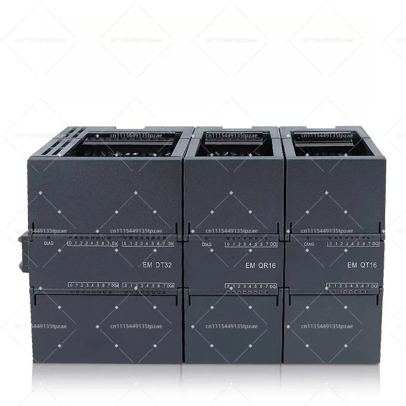 Compatible with Siemens SMART 200 PLC EM 2DE16 DR08 AE08 3AQ04 3AM06 2DE08 2DE32 2DR08 2DR16 2DR32 2DT08 2QT16 Expansion Module