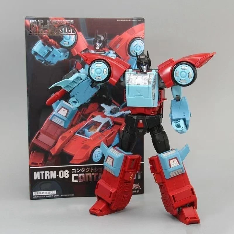 

In Stock Transformation Maketoys Mt Mtrm-06 Mtrm06 Pointblank Target Warrior Action Figure Gift