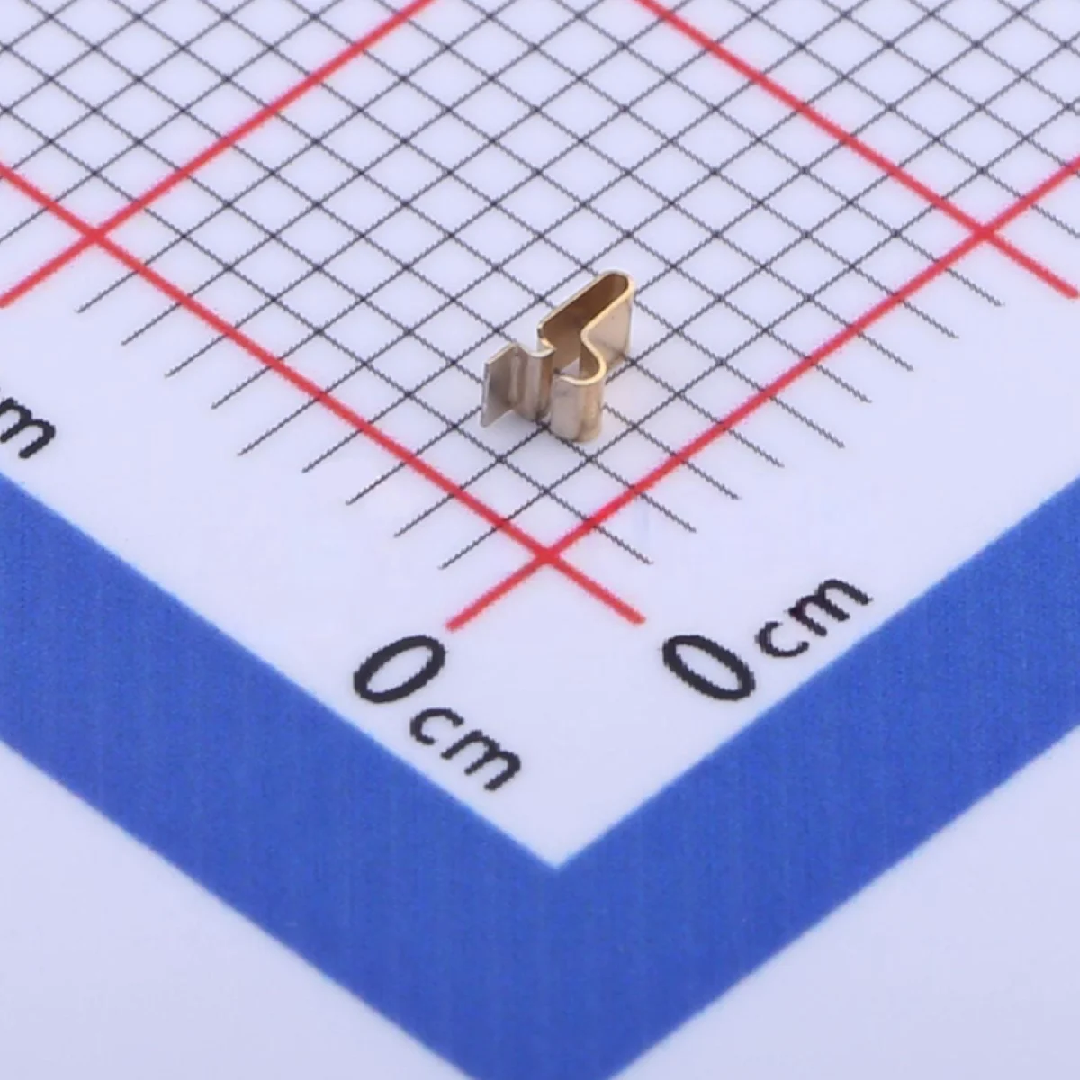 100Pcs Bw0040Bg-L3.0W1.5H1.5 Semi-Gilded Length 3.0mm Width 1.5mm Height 1.5mm 3X1.5X1.5Mm Stainless Steel Sus 301 New Original Smd Antenna Spring Contact