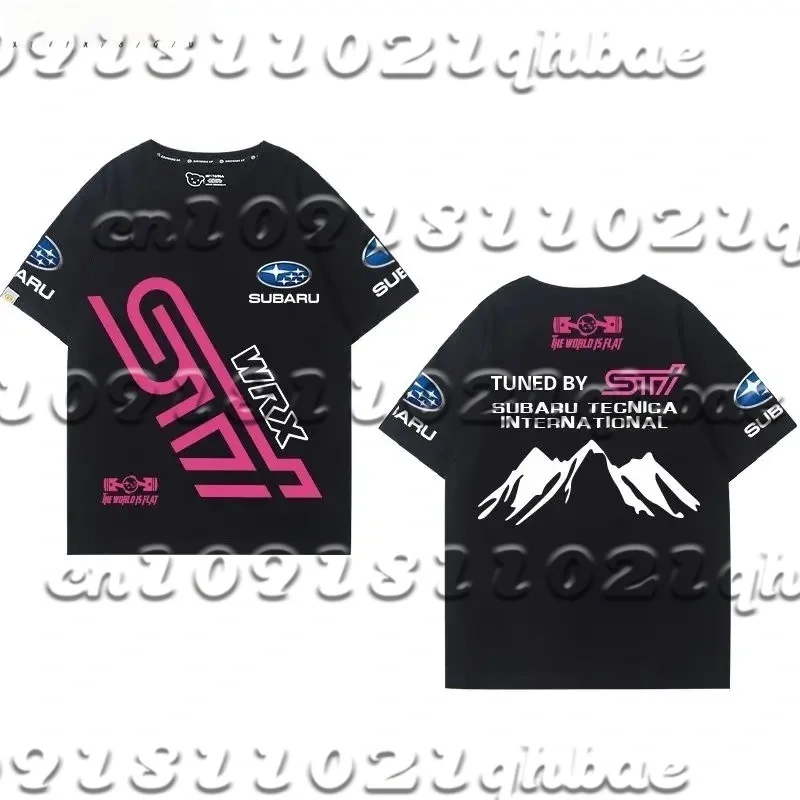

3D printed mesh breathable motorcycle racing cycling men's and women's casual cycling T-shirts