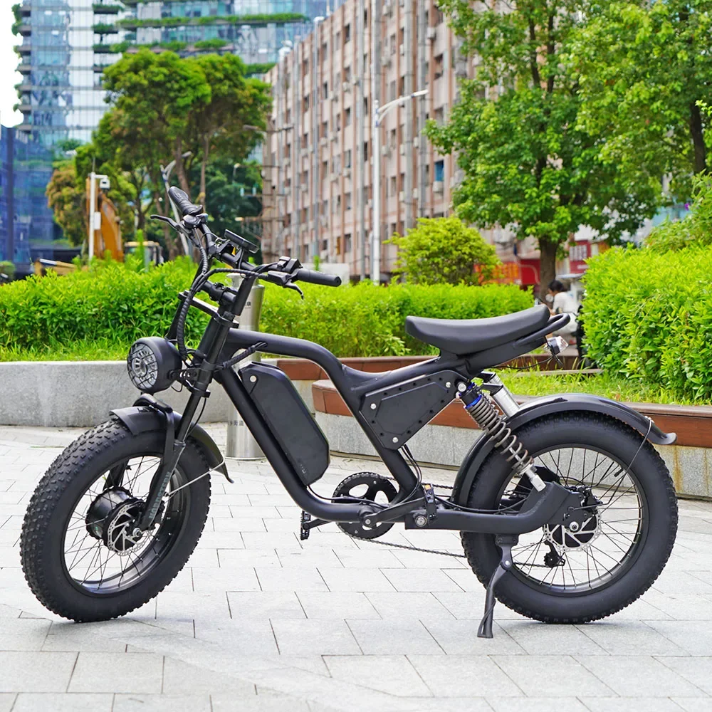 Best selling  urban electric cycle  7-speed 1000W  brushless motor 48V 15Ah  lithium battery off-road pedal ebike