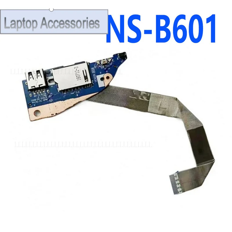 A + para Lenovo Yoga 530-14ikb placa de interruptor de botón de encendido USB con Cable EYG10 NS-B601