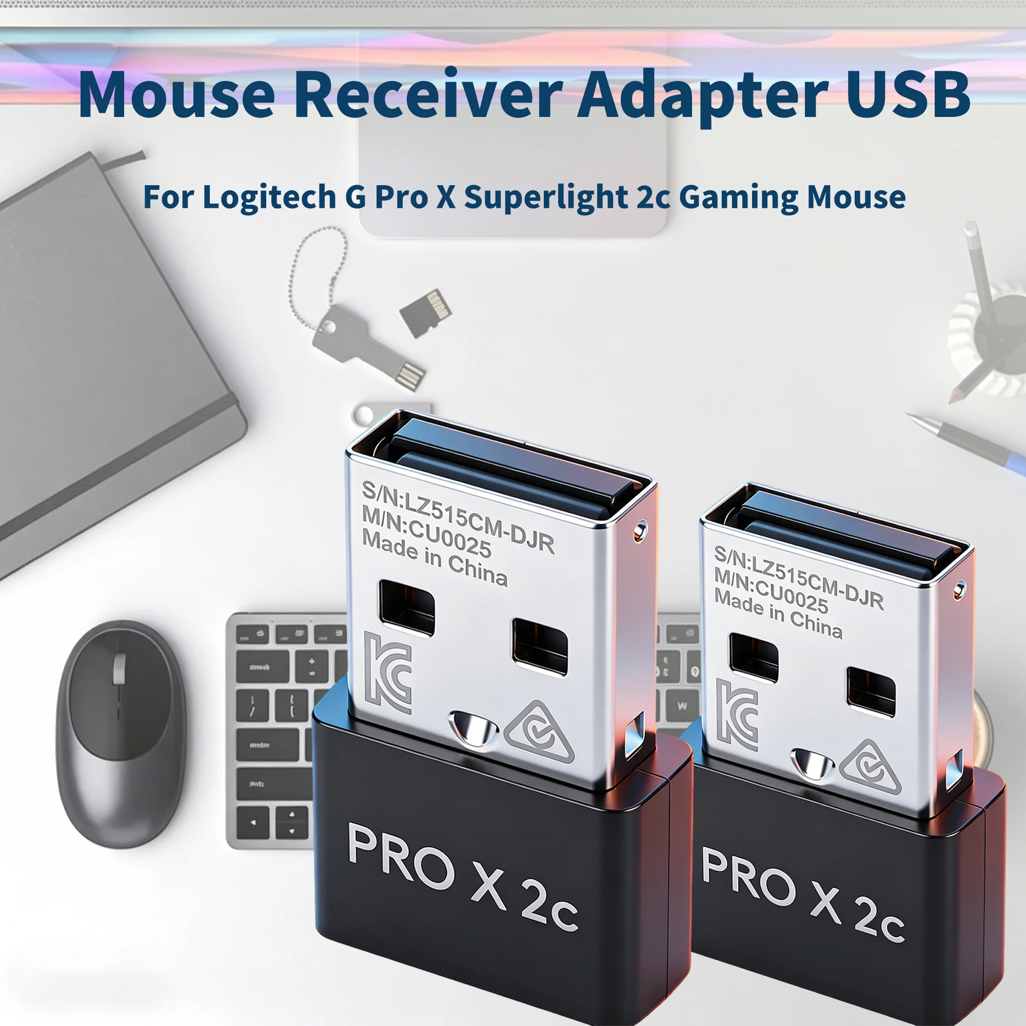 new-usb-receiver-adapter-wireless-gaming-mouse-adapter-for-logitech-g-pro-x-superlight-2c-gaming-mouse-pairing-usb-receiver