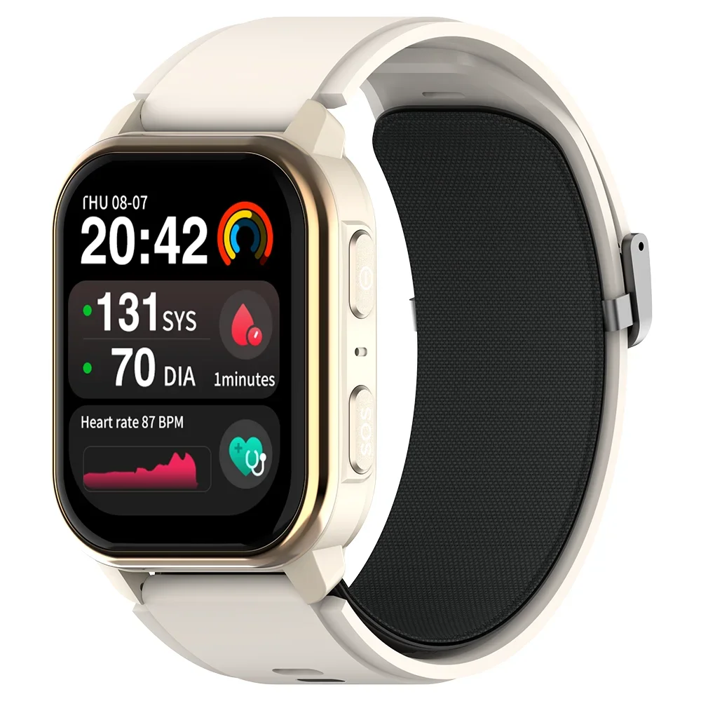 Premium HW20Pro 4G Senior Smart Watch with Fall Alarm SOS Call GPS Locator Fitness Tracker Smartwatch Support SIM Card