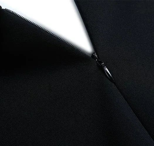 فستان قصير بياقة بيتر بان مطرز بالماس اللامع للسيدات ، موضة أنيقة ، سيدة مكتب ، تي شيرت بسيط ، أنيق ، جديد ، صيف