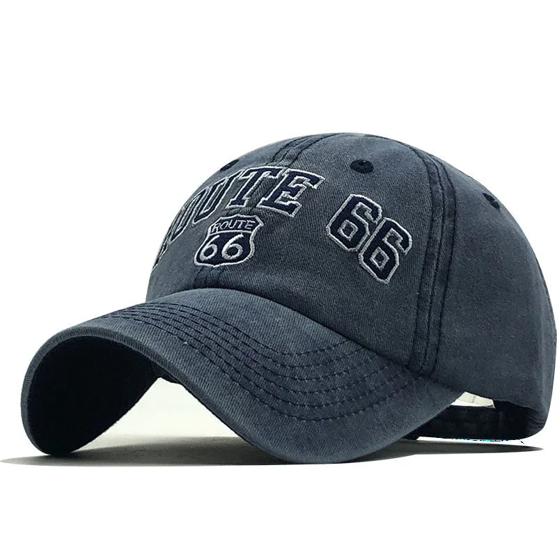 New Arrival Embroidered Letter Baseball Cap Neutral Sun Protection Cotton Cap Casual Peaked Hat for Men and Women Daily Wear