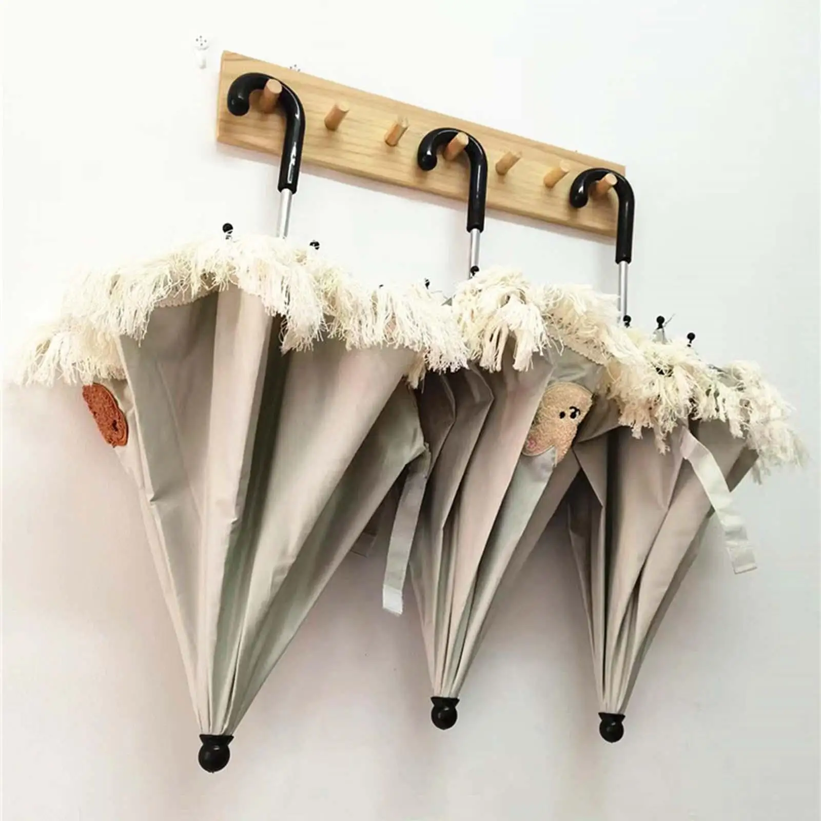 Детский зонтик-палка, портативный детский зонтик для реквизита для фотографий