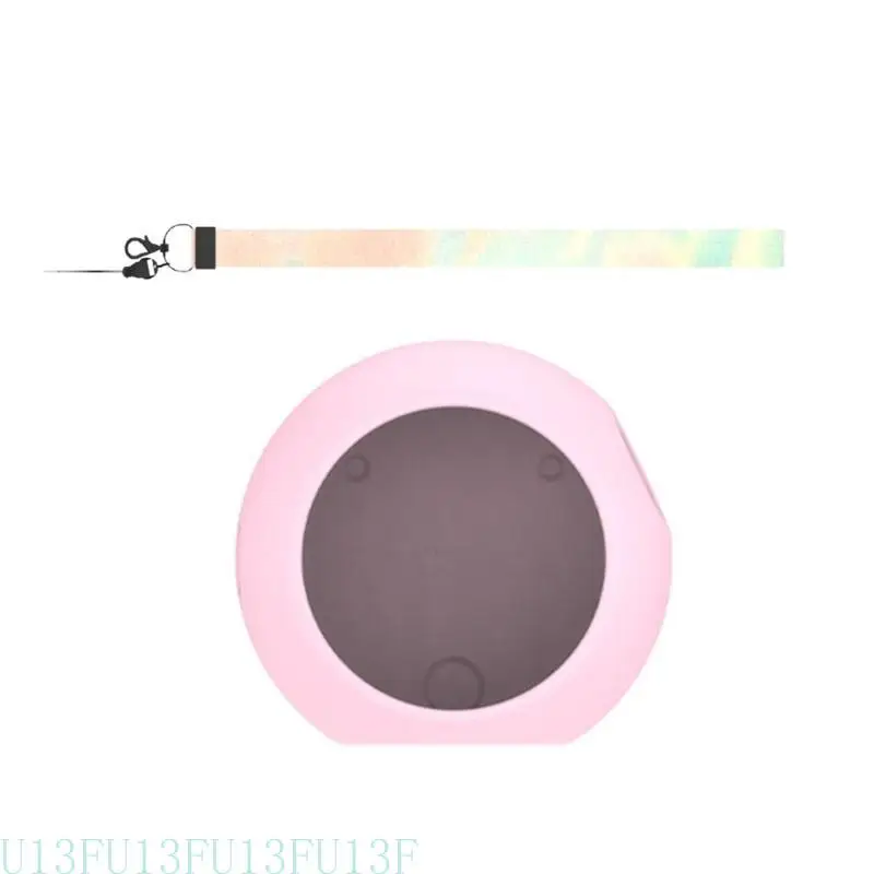 เคสซิลิโคนที่กันกระแทก U13F พร้อมเชือกเส้นเล็กสำหรับการปกป้องของเล่นสัตว์เลี้ยงดิจิตอลแบบโต้ตอบ