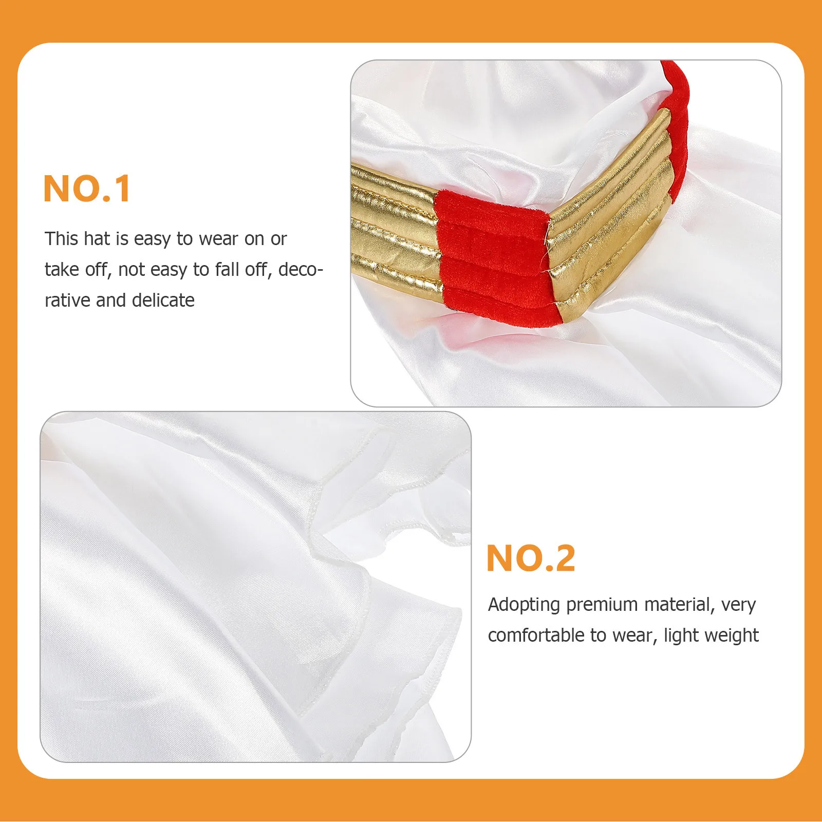 

1pc Role Playing Hat Arabian Style Party Decoration Festival Cosplay Prop Adult Costume Lightweight Carnival Photo Decorative