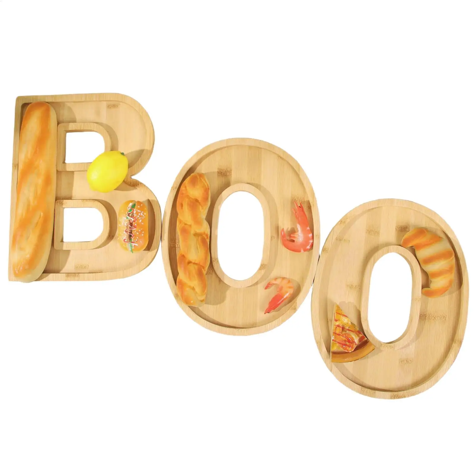 

Поднос на Хэллоуин, доски для мясных изделий, набор подносов для еды, деревянное блюдо, украшения на Хэллоуин для дома, кухни, фермерского дома, осенний стол