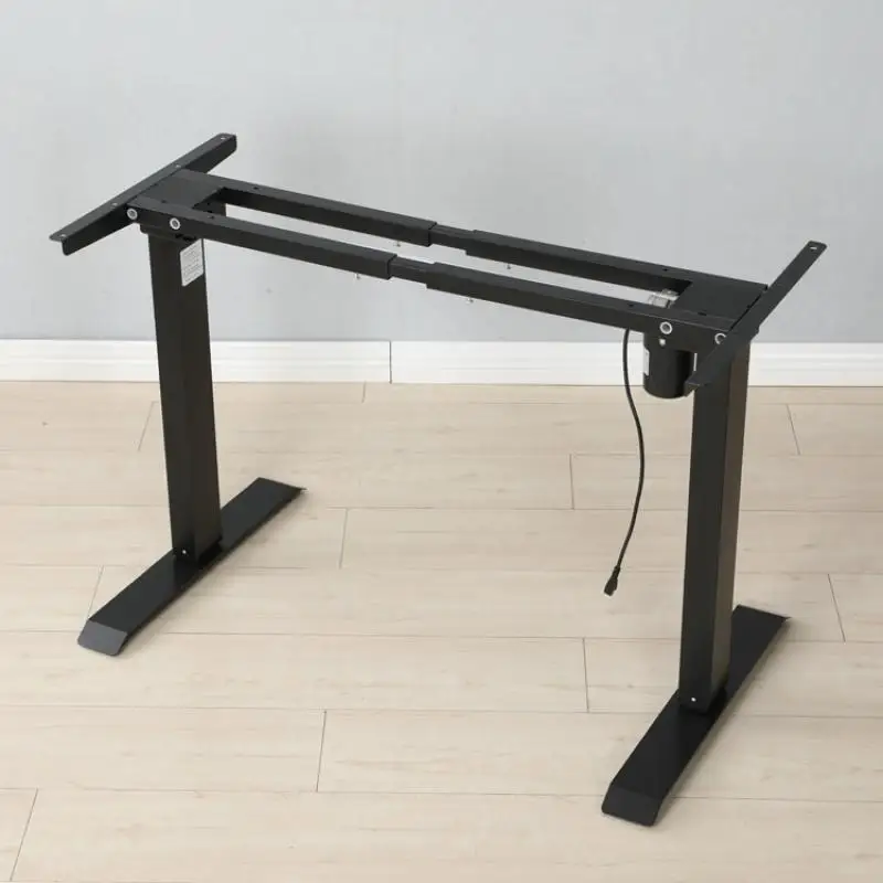 100V-240V Single Motor Automatic Lifting Desk Legs Computer Desk Frame Height Adjustable Desk