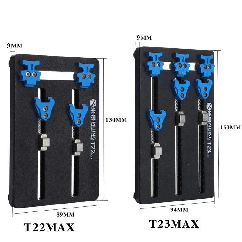 Mijing t22/t23 max universelle reparatur vorrichtung für handy motherboard pcb cpu ic chip löten wartungs plattform klemme