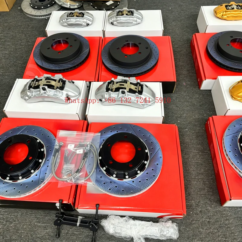 Premium Custom 4 6 Pot Caliper Big Kits Tuning Brake Systems for Lc200 OEM 4775060280 4775060090
