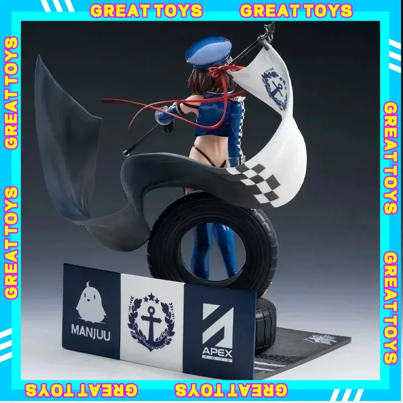 

В наличии Azur Lane Game Аниме Фигурки Оригинальные APEX-TOYS USS Baltimore 1/7 Модель Swift Blue Star Ver. Коллекция украшений игрушки